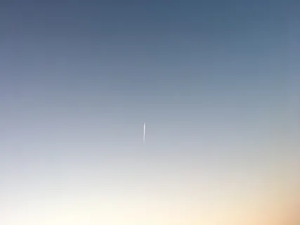 英国，雷顿秃鹰，日落，黄金时刻，英里高，飞机，蓝色，橙色