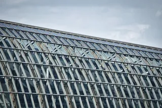 建筑、玻璃、屋顶、穹顶、建筑、窗户、城市、透视图