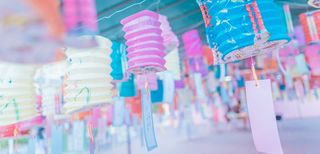 灯笼，中秋，中国，文化，亚洲，月亮，中国，庆典