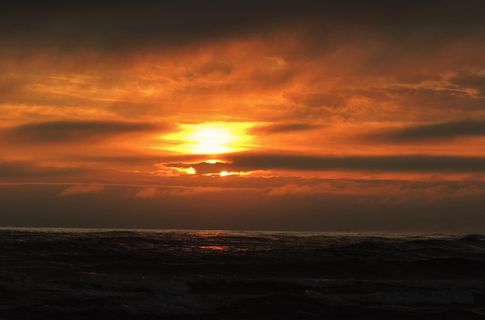 天空，和平，风景，和谐，无限，上帝之手，地平线，自然