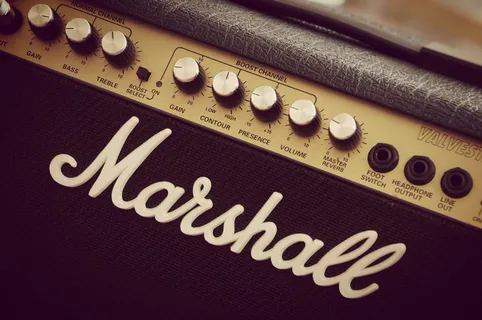 Marshall 黑色吉他放大器 Marshall 黑色吉他放大器