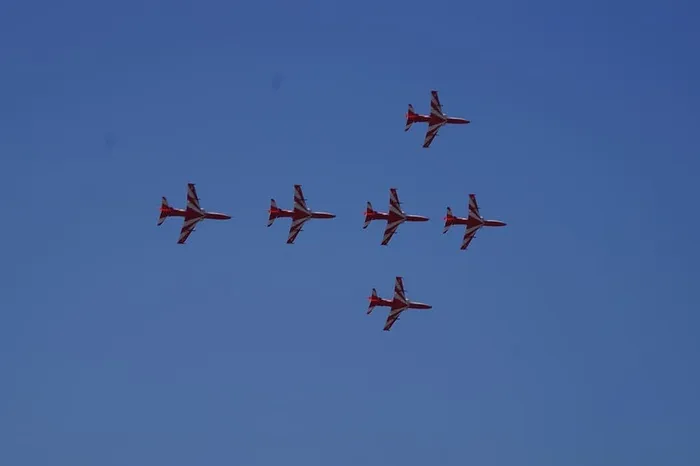 健美操、飞机、印度航空、飞机、航展、飞行、飞行器、运输