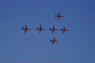 健美操、飞机、印度航空、飞机、航展、飞行、飞行器、运输