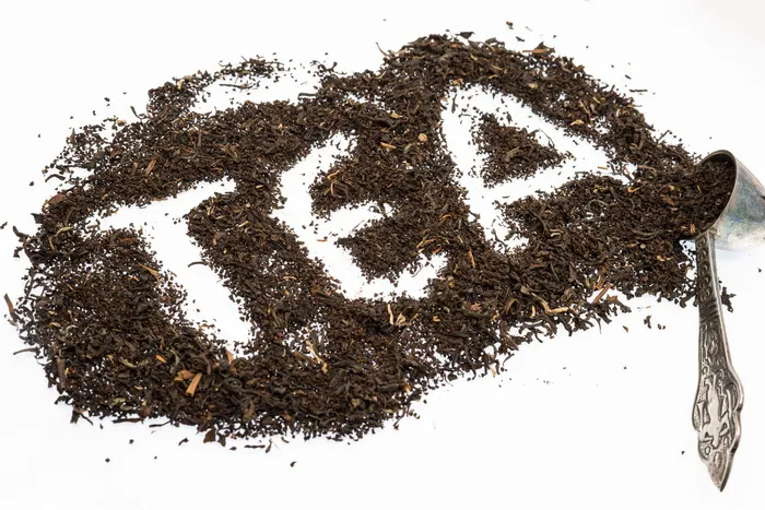 茶，红茶，碎茶，茶叶，松散，干燥，饮料，饮料