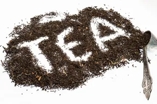 茶，红茶，碎茶，茶叶，松散，干燥，饮料，饮料