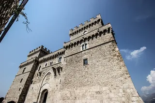 城堡，中世纪，古代，历史学家，建筑外观，低视角，建筑结构，建筑