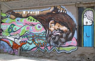 cuenca，厄瓜多尔，旅游，风景，壁画，涂鸦，外国，艺术和手工艺