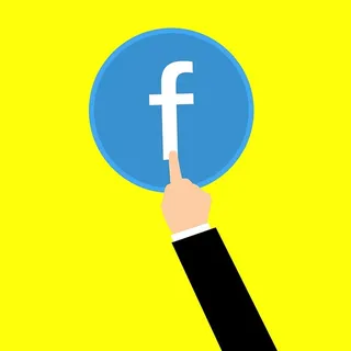 注册Facebook的插图。