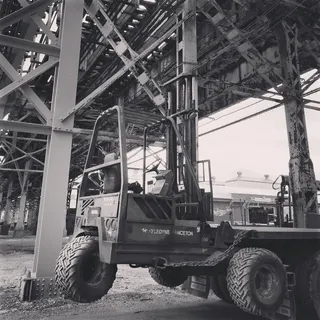 火车、卡车、叉车、车辆、商业、卡车运输、汽车、商业