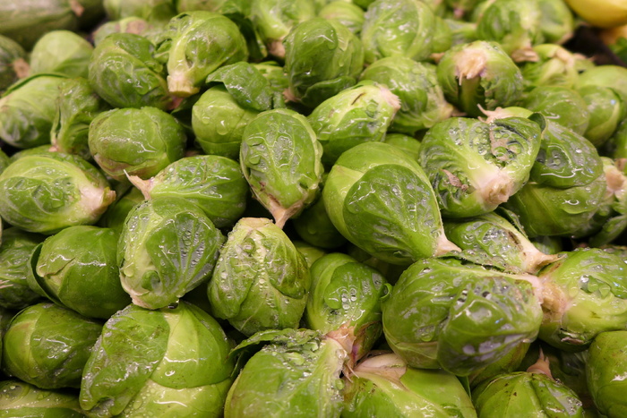 豆芽，蔬菜，绿色，蔬菜，绿色，花园，配料，抱子甘蓝，食品和饮料
