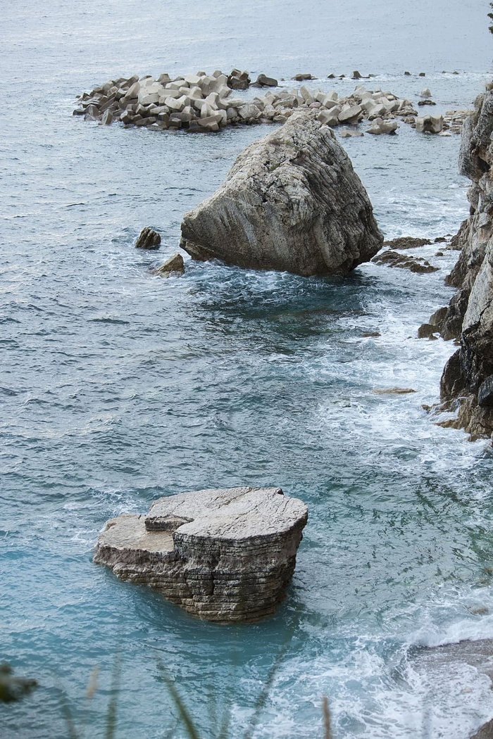 自然，海洋，户外，岩石，风景，海洋，海景，海岸