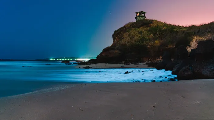 夜间垦丁