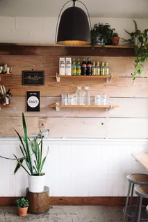 波特兰，美国，王子咖啡，斯堪的纳维亚，咖啡馆，咖啡，室内，简单化