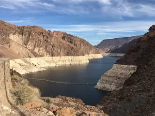 胡佛大坝、博尔德城、湖泊、历史、地标、工程、大坝、全球变暖