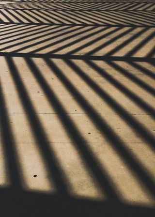 曲折，建筑，阴影，眩晕，阴影，图案，阳光，没有人