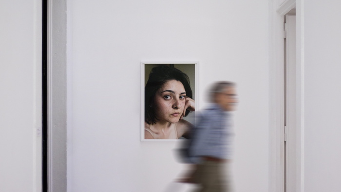 葡萄牙, 葡京, museu nacional de arte contemporânea - museu do chiado, 博物馆, 展览, 极简主义, 肖像, 摄影