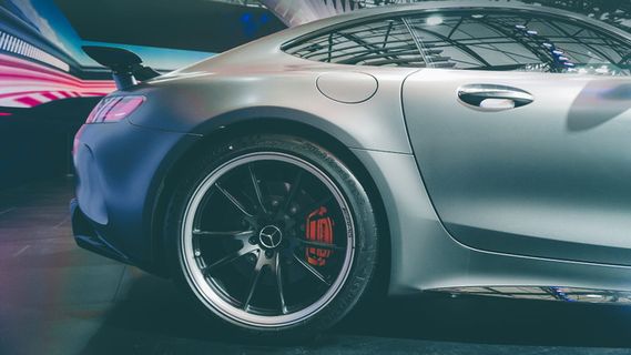 银色车, 车辆, 运输, 汽车, 汽车, 跑车, 轿跑车, 灰色