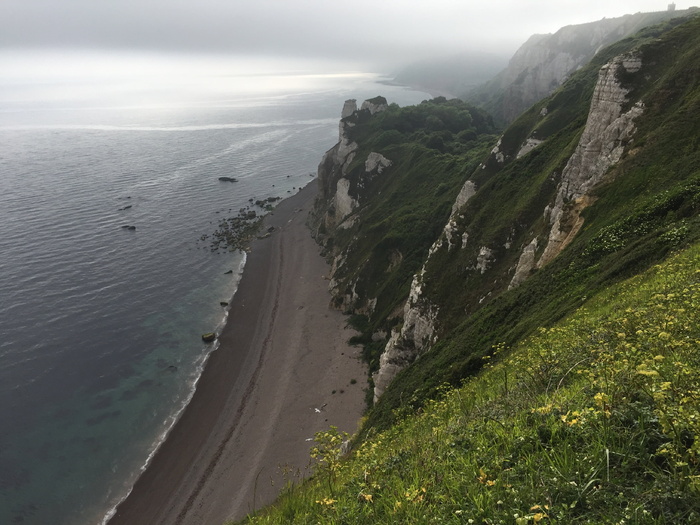 多塞特，海岸，英国，海岸线，悬崖，侏罗纪，英国，海洋