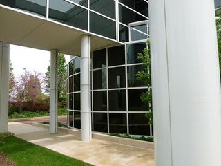 美国，格伦·埃林，杜佩奇学院学生中心，建筑，学院，春天，建筑，建筑结构