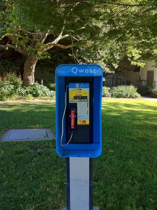 电话，电话，通信，电话亭，蓝色，城市，呼叫，公共