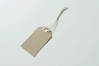 棕色、标签、白色、表面、标签、牛皮纸、空白、设计