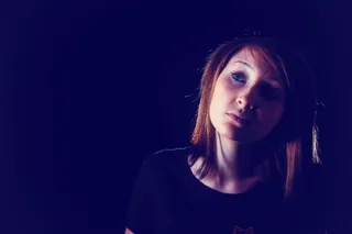 美丽、白种人、优雅、面孔、时尚、女性、女孩、头发