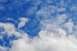 云，天空，乌云密布的天空，白色，蓝色，云天，自然之美，白色