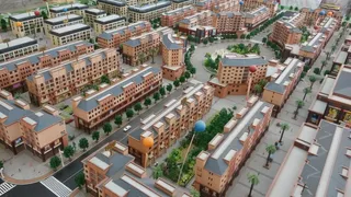 实体模型，宽幅，城市，工程，宽幅，城市，车站，仙游，建材城