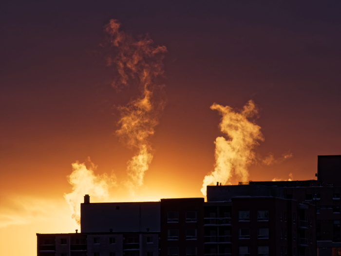 加拿大, 伦敦, 建筑外观, 体系结构, 建筑结构, 构建, 天空, 自然
