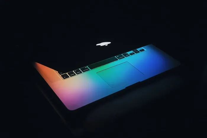 办公室、工作、商务、工作区、桌子、桌子、小工具、macbook