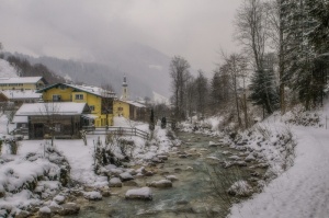 berchtesgaden、winter、ramsau、snow、cold temperature、Build structure、architecture、tree