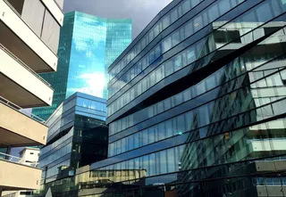 建筑，苏黎世，Prime Tower，建筑，玻璃幕墙，瑞士，城市，现代