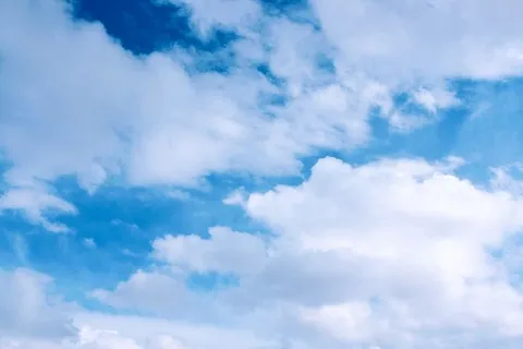 空气，大气，背景，美丽，蓝色，蓝天，明亮，气候