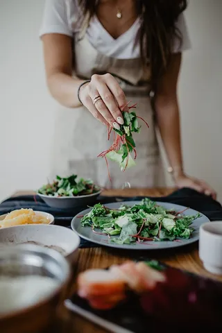 准备美味健康的饭菜