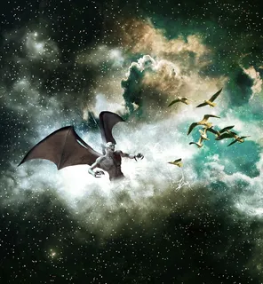 吸血鬼,外太空,鸟,幻想,恐怖,恐怖,云,恶魔 吸血鬼,外太空,鸟,幻想,恐怖,恐怖,云,恶魔