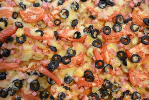 家，披萨，美味，烘焙，烘焙，奶酪，树皮，厨房