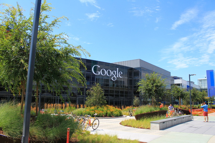 google building，daytime，google，plex，california，徽标，办公室，工厂