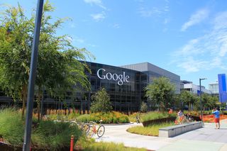 google building，daytime，google，plex，california，徽标，办公室，工厂