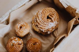 周四，波兰甜甜圈大丰收