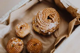 周四，波兰甜甜圈大丰收