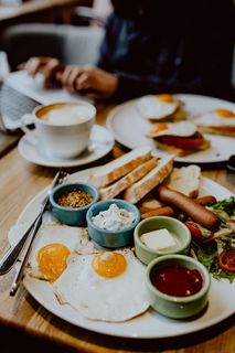 两个人的美味早餐