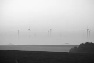 海、雾、水、工业、能源、风、景观、天空