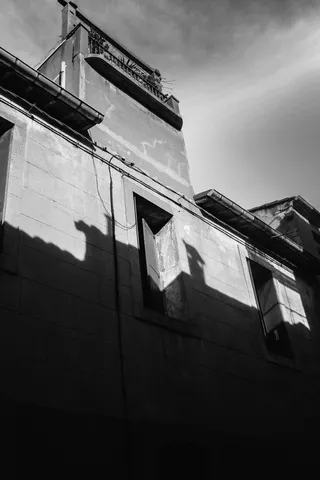 法国, 塞特, 佳能, 法国佳能, 佳能 6d mark ii, 街道, sud, 黑色和白色