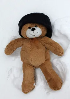 雪天使,泰迪,玩具,冬天,熊,羊毛帽,节日,庆祝 雪天使,泰迪,玩具,冬天,熊,羊毛帽,节日,庆祝