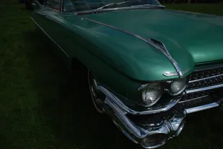 英国、柴郡、绿色、交通、车展、汽车、铬、光泽