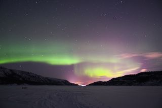 自然之美，风景——自然，天空，夜晚，宁静的景色，空间，天文学，宁静