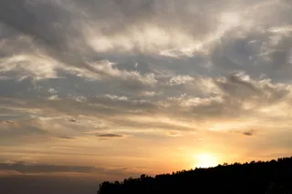 日落，傍晚，美丽，风景，风景，自然，天空，云