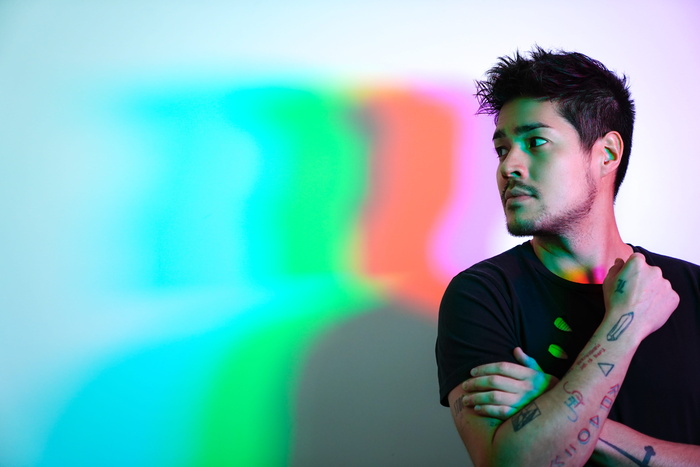 巴西、圣伯纳多·多坎波、时尚、rgb、颜色、肖像、男士、背景