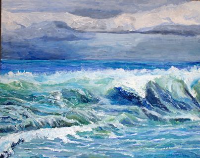 第三，地区，智利，海滩，水，运动，自然之美，海洋