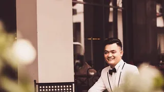 男式白色连衣裙衬衫